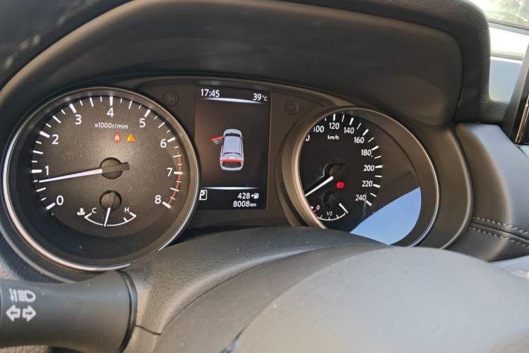 Used Nissan Qashqai 2025 Facelifted Honor 2.0L CVT XV+ Leading Edition Instrument Cluster