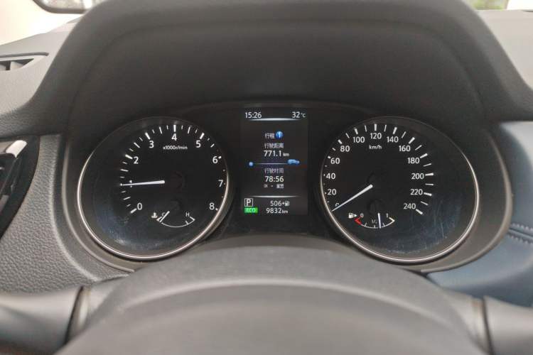 Used Nissan Qashqai 2025 Honor 2.0L CVT XV Genuine Edition Instrument Cluster