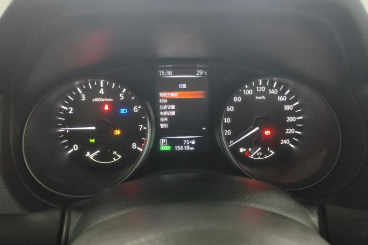 Used Nissan Qashqai 2025 Honor 2.0L CVT XV+ Leading Edition Instrument Cluster