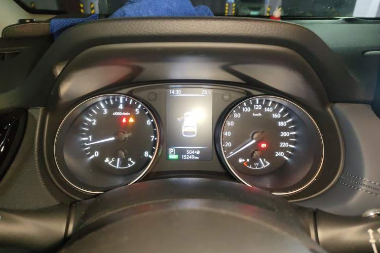 Used Nissan Qashqai 2025 Honor 2.0L CVT XV Genuine Edition Instrument Cluster