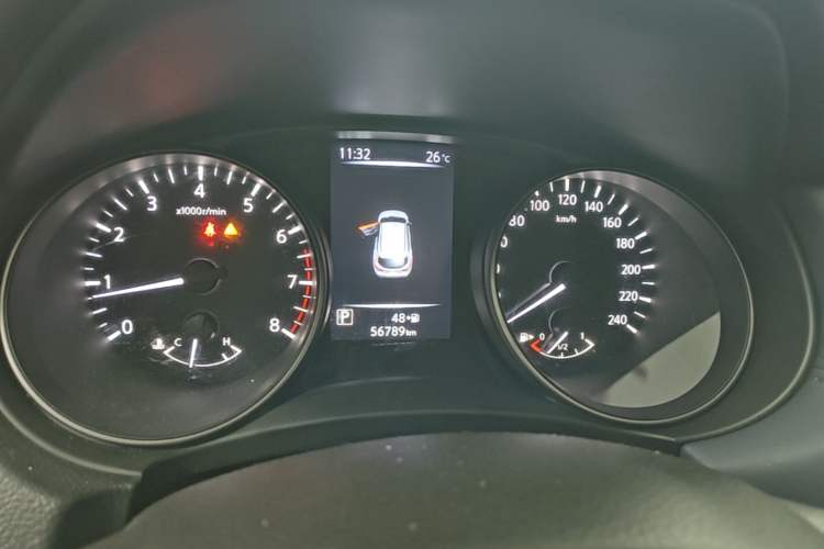 Used Nissan Qashqai 2025 Honor 2.0L CVT XV Genuine Edition Instrument Cluster