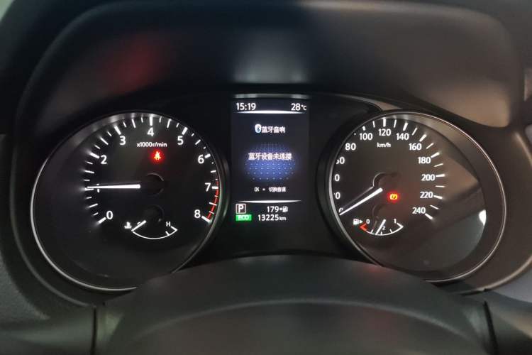 Used Nissan Qashqai 2025 Honor 2.0L CVT XV+ Leading Edition Instrument Cluster