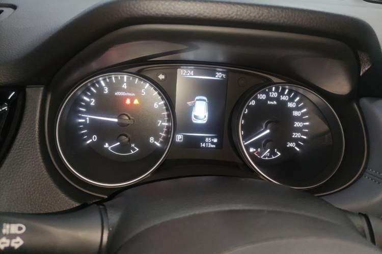 Used Nissan Qashqai 2025 Facelifted Honor 2.0L CVT XV+ Leading Edition Instrument Cluster