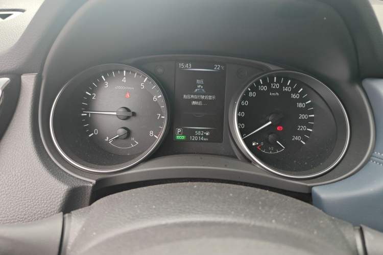 Used Nissan Qashqai 2025 Honor 2.0L CVT XV Genuine Edition Instrument Cluster