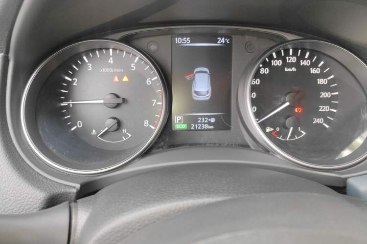 Used Nissan Qashqai 2025 Honor 2.0L CVT XV Genuine Edition Instrument Cluster