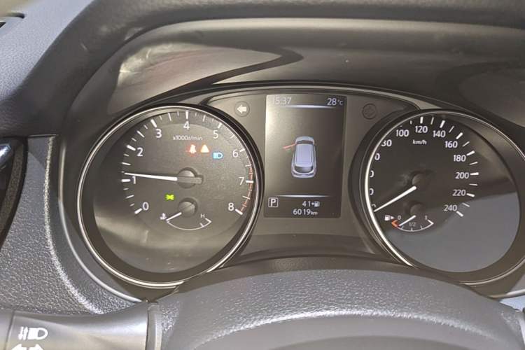 Used Nissan Qashqai 2025 Honor 2.0L CVT XV Genuine Edition Instrument Cluster