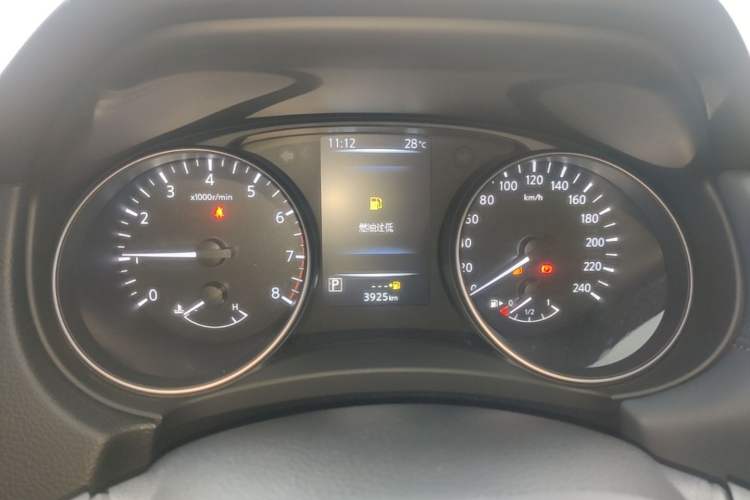 Used Nissan Qashqai 2025 Honor 2.0L CVT XV+ Leading Edition Instrument Cluster