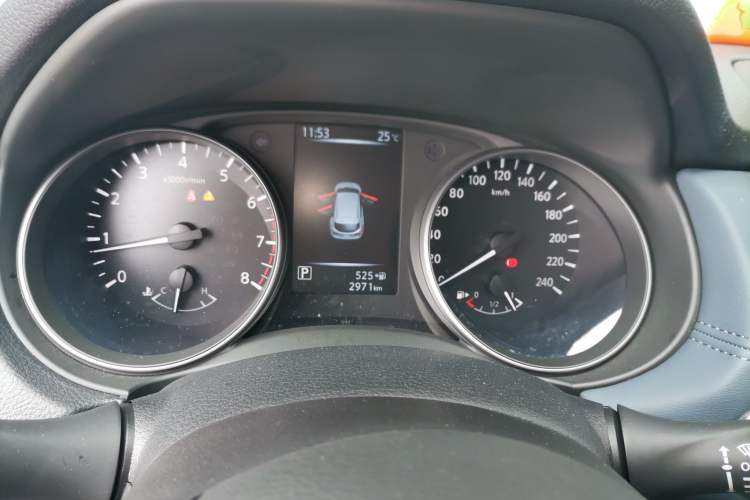 Used Nissan Qashqai 2025 Honor 2.0L CVT XV Genuine Edition Instrument Cluster