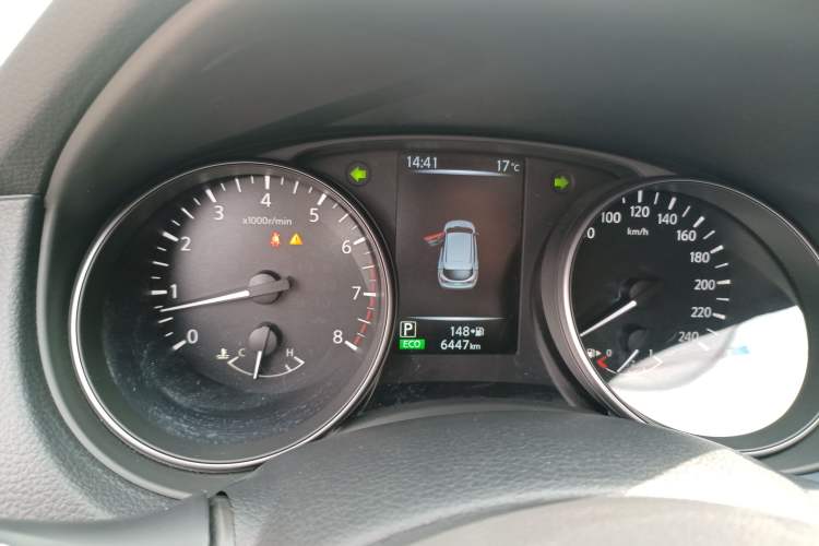 Used Nissan Qashqai 2025 Honor 2.0L CVT XV Genuine Edition Instrument Cluster