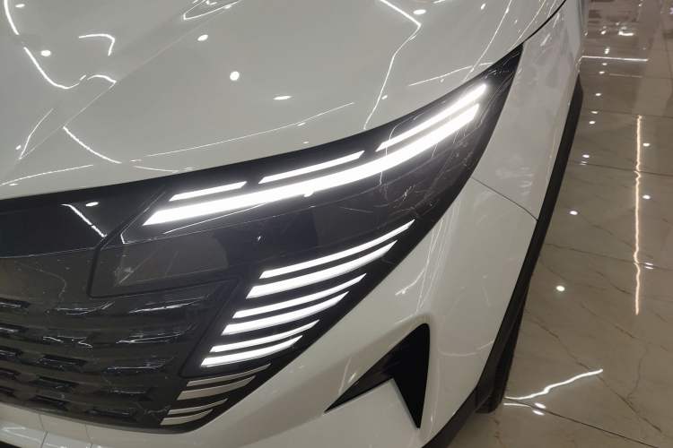 Used Nissan Qashqai 2025 Facelifted Honor 2.0L CVT XV+ Leading Edition Left Front Headlight