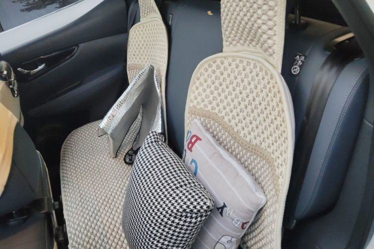 Used Nissan Qashqai 2025 Honor 2.0L CVT XV+ Leading Edition Left Rear Seat