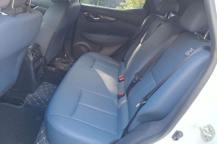 Used Nissan Qashqai 2025 Honor 2.0L CVT XV Genuine Edition Left Rear Seat