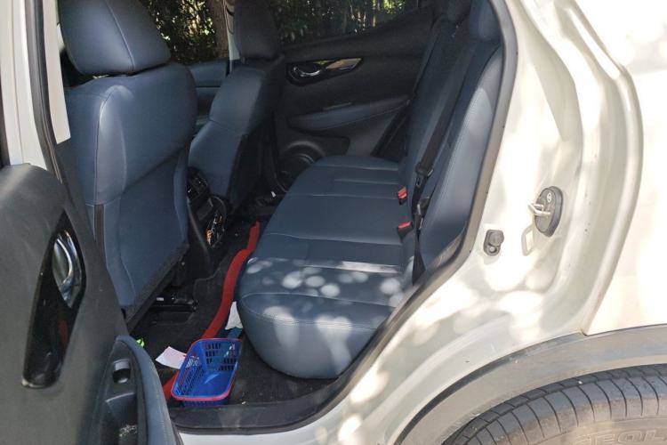 Used Nissan Qashqai 2025 Honor 2.0L CVT XV Genuine Edition Left Rear Seat