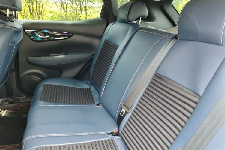 Used Nissan Qashqai 2025 Honor 2.0L CVT XV+ Leading Edition Left Rear Seat