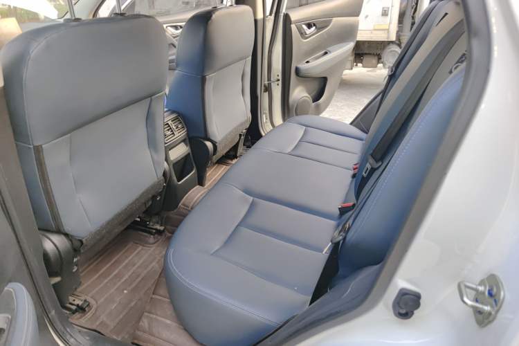 Used Nissan Qashqai 2025 Honor 2.0L CVT XV Genuine Edition Left Rear Seat