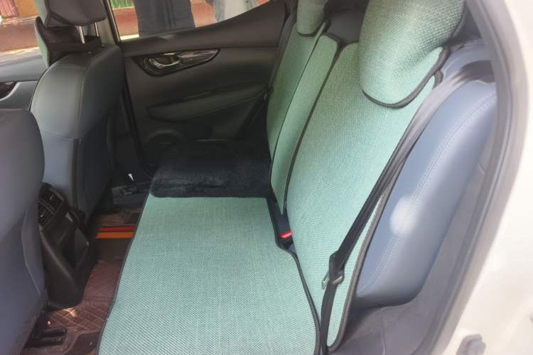 Used Nissan Qashqai 2025 Honor 2.0L CVT XV Genuine Edition Left Rear Seat