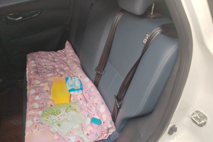 Used Nissan Qashqai 2025 Honor 2.0L CVT XV Genuine Edition Left Rear Seat