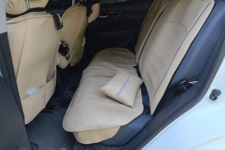 Used Nissan Qashqai 2025 Honor 2.0L CVT XV Genuine Edition Left Rear Seat