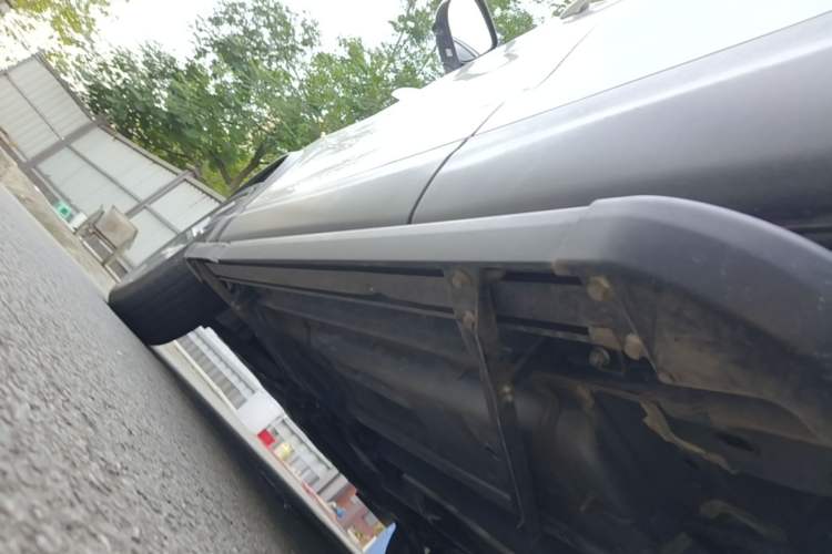 Used Nissan Qashqai 2025 Honor 2.0L CVT XV Genuine Edition Left Side Sill