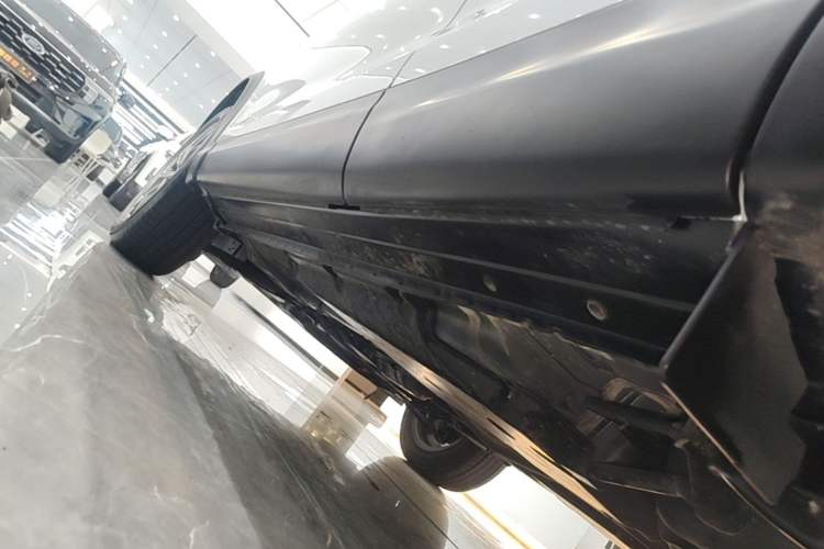 Used Nissan Qashqai 2025 Honor 2.0L CVT XV Genuine Edition Left Side Sill