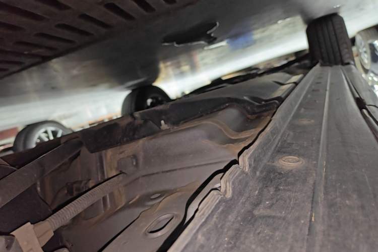Used Nissan Qashqai 2025 Honor 2.0L CVT XV Genuine Edition Left Side Sill