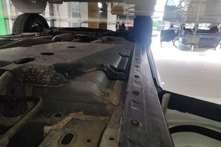 Used Nissan Qashqai 2025 Honor 2.0L CVT XV Genuine Edition Left Side Sill
