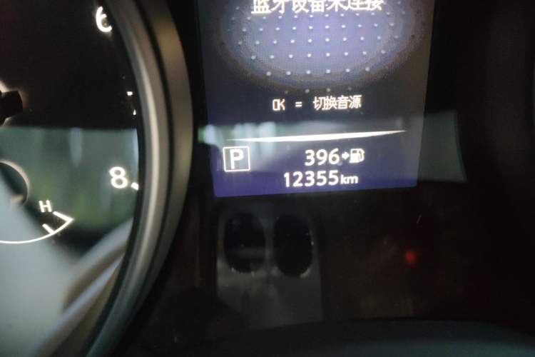 Used Nissan Qashqai 2025 Honor 2.0L CVT XV+ Leading Edition Odometer Close Up