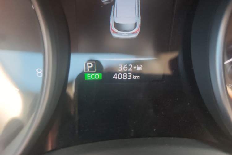 Used Nissan Qashqai 2025 Honor 2.0L CVT XV Genuine Edition Odometer Close Up