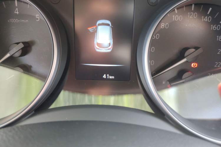 Used Nissan Qashqai 2025 Honor 2.0L CVT XV+ Leading Edition Odometer Close Up