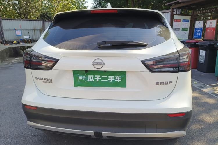 Used Nissan Qashqai 2025 Honor 2.0L CVT XV Genuine Edition Rear