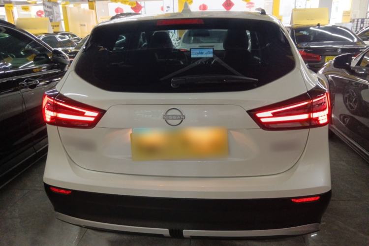 Used Nissan Qashqai 2025 Honor 2.0L CVT XV+ Leading Edition Rear