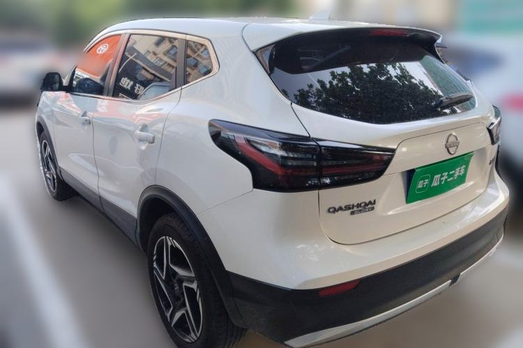Used Nissan Qashqai 2025 Honor 2.0L CVT XV+ Leading Edition Rear Left 45 Deg