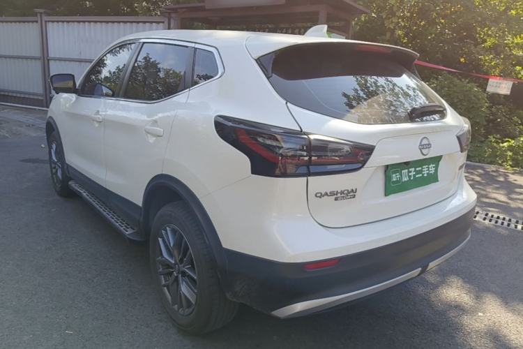 Used Nissan Qashqai 2025 Honor 2.0L CVT XV Genuine Edition Rear Left 45 Deg