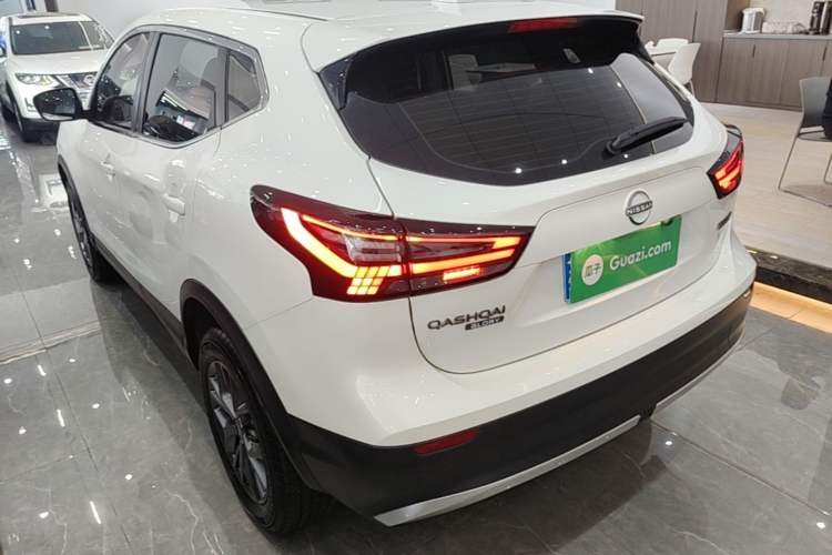 Used Nissan Qashqai 2025 Honor 2.0L CVT XV Genuine Edition Rear Left 45 Deg
