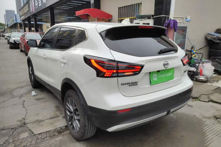 Used Nissan Qashqai 2025 Honor 2.0L CVT XV Genuine Edition Rear Left 45 Deg