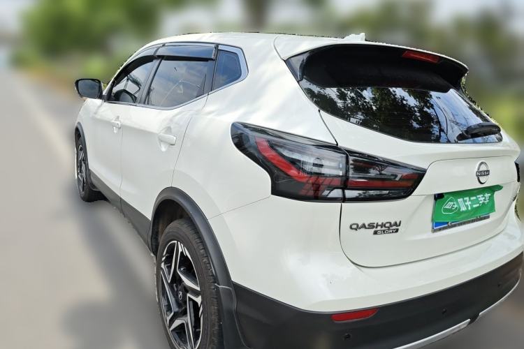 Used Nissan Qashqai 2025 Honor 2.0L CVT XV+ Leading Edition Rear Left 45 Deg