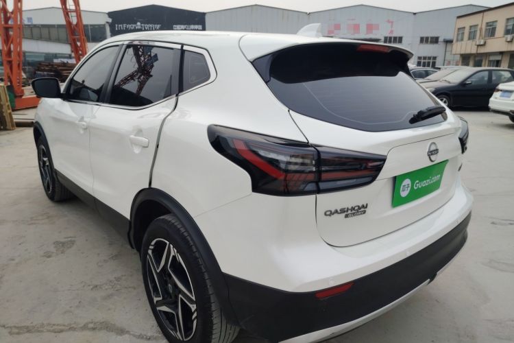 Used Nissan Qashqai 2025 Honor 2.0L CVT XV+ Leading Edition Rear Left 45 Deg