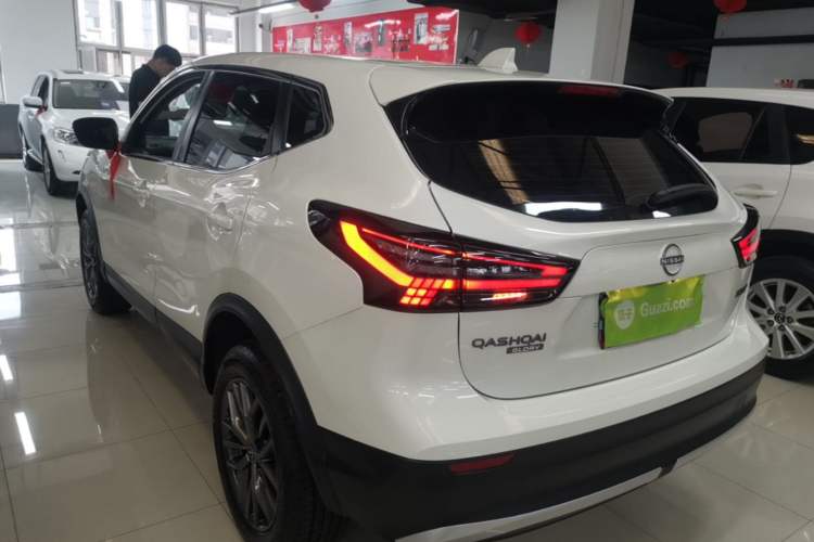 Used Nissan Qashqai 2025 Facelifted Honor 2.0L CVT XV Genuine Edition Rear Left 45 Deg