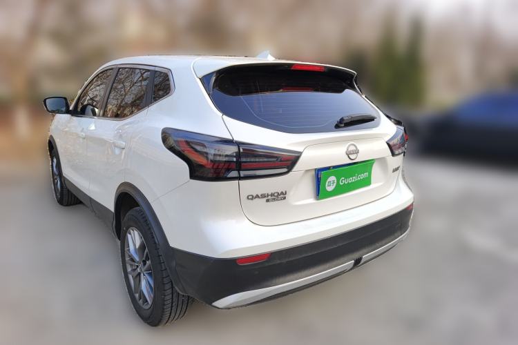 Used Nissan Qashqai 2025 Honor 2.0L CVT XV Genuine Edition Rear Left 45 Deg