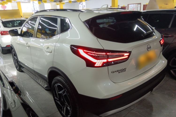 Used Nissan Qashqai 2025 Honor 2.0L CVT XV+ Leading Edition Rear Left 45 Deg