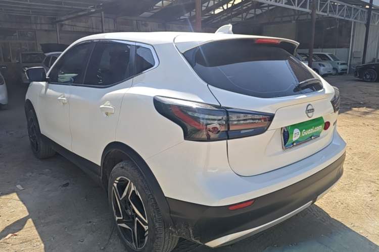 Used Nissan Qashqai 2025 Honor 2.0L CVT XV+ Leading Edition Rear Left 45 Deg