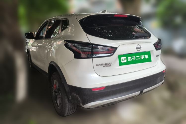 Used Nissan Qashqai 2025 Honor 2.0L CVT XV Genuine Edition Rear Left 45 Deg