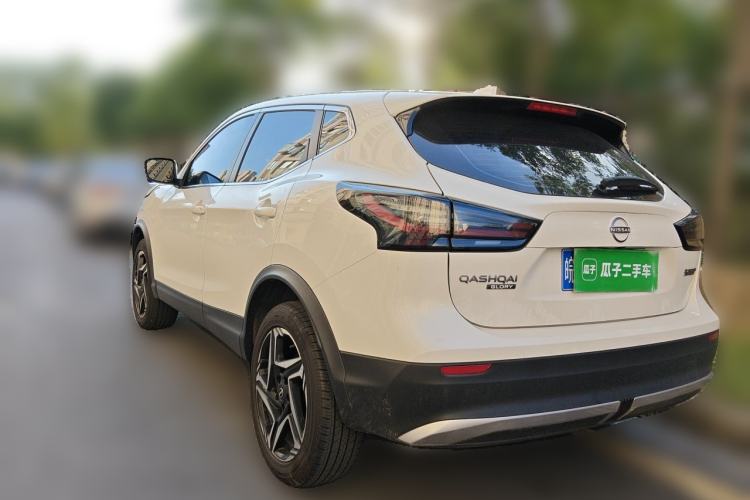 Used Nissan Qashqai 2025 Facelifted Honor 2.0L CVT XV+ Leading Edition Rear Left 45 Deg