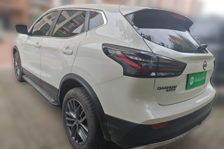 Used Nissan Qashqai 2025 Honor 2.0L CVT XV Genuine Edition Rear Left 45 Deg