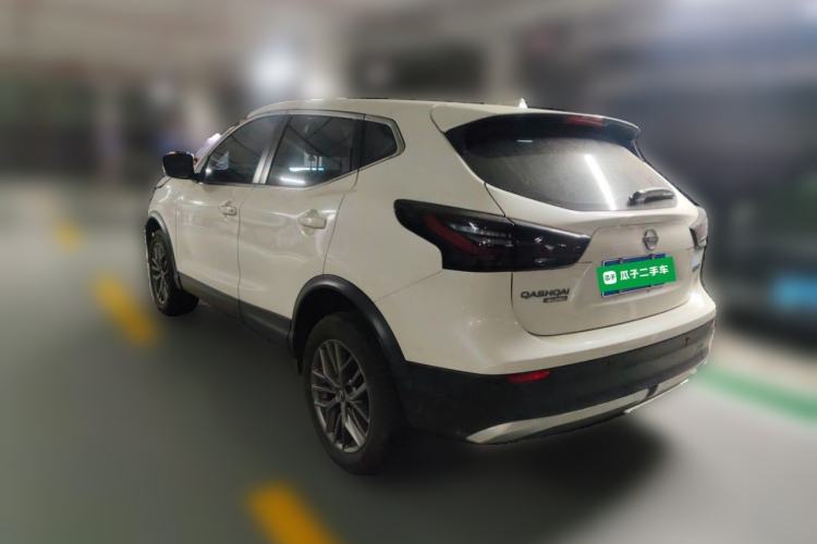 Used Nissan Qashqai 2025 Honor 2.0L CVT XV Genuine Edition Rear Left 45 Deg