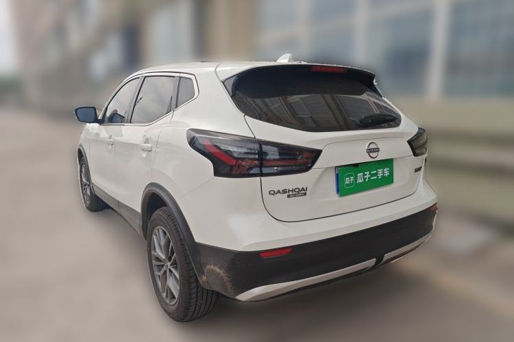 Used Nissan Qashqai 2025 Honor 2.0L CVT XV Genuine Edition Rear Left 45 Deg