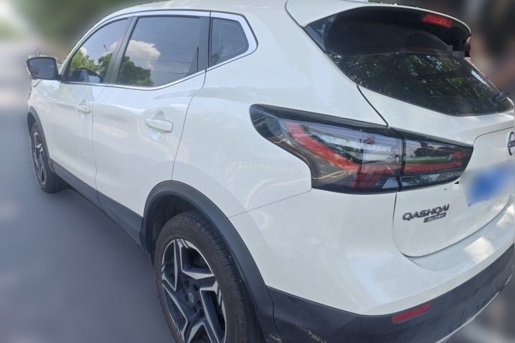 Used Nissan Qashqai 2025 Honor 2.0L CVT XV+ Leading Edition Rear Left 45 Deg