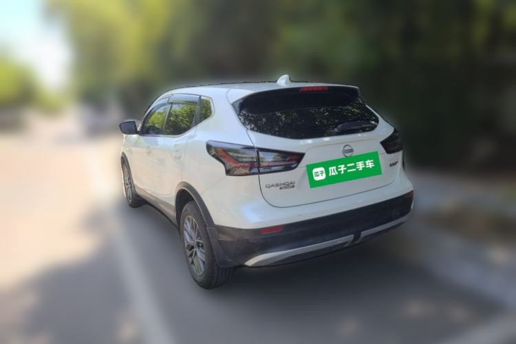 Used Nissan Qashqai 2025 Honor 2.0L CVT XV Genuine Edition Rear Left 45 Deg