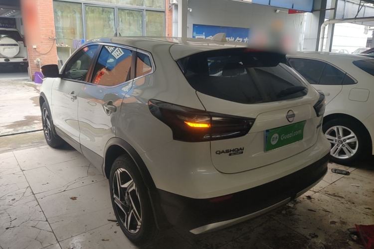 Used Nissan Qashqai 2025 Honor 2.0L CVT XV+ Leading Edition Rear Left 45 Deg