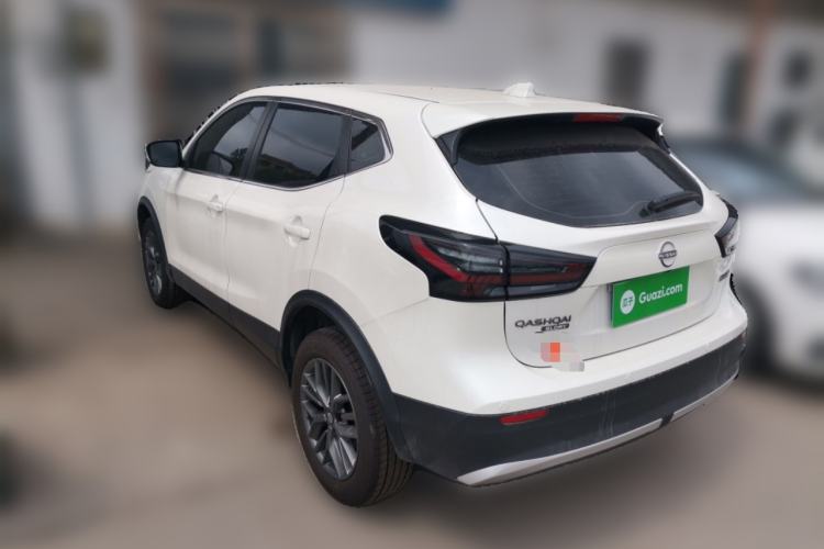 Used Nissan Qashqai 2025 Honor 2.0L CVT XV Genuine Edition Rear Left 45 Deg